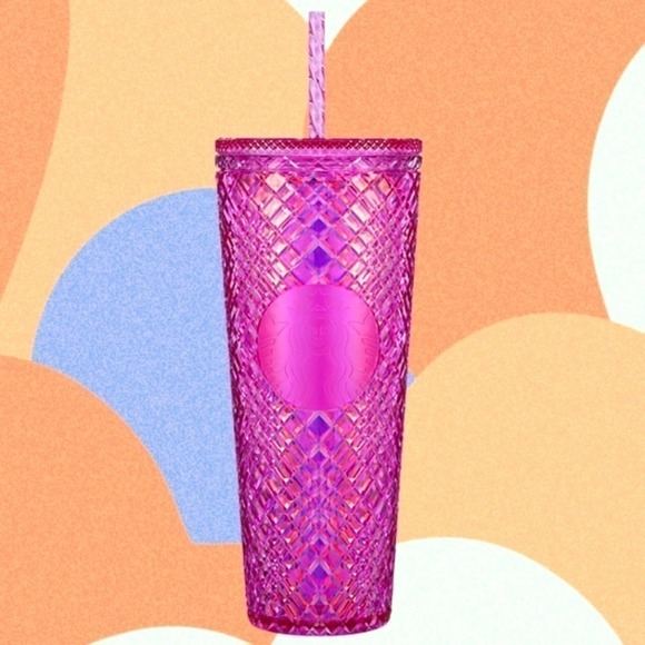 Starbucks Jeweled Purple Taffy 2023 Valentine's Day Tumbler Venti 24 oz NWT 💜 - Picture 2 of 7